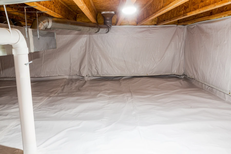 Crawl Space Waterproofing